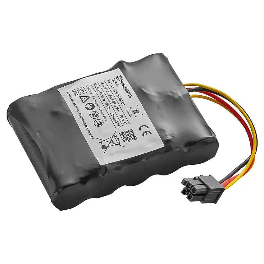 Batteri GardenaOriginal Li-Ion 18V Reserv Till Sileno City
