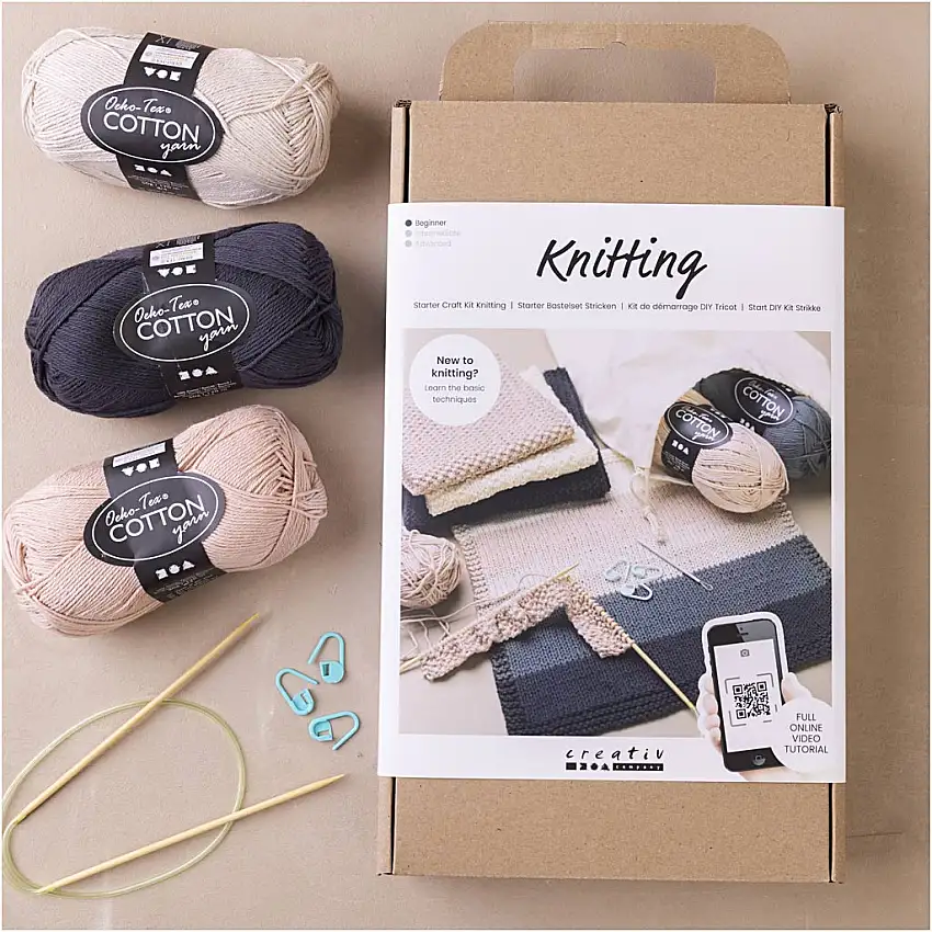 Stickning Creativ CompanyStart DIY Kit