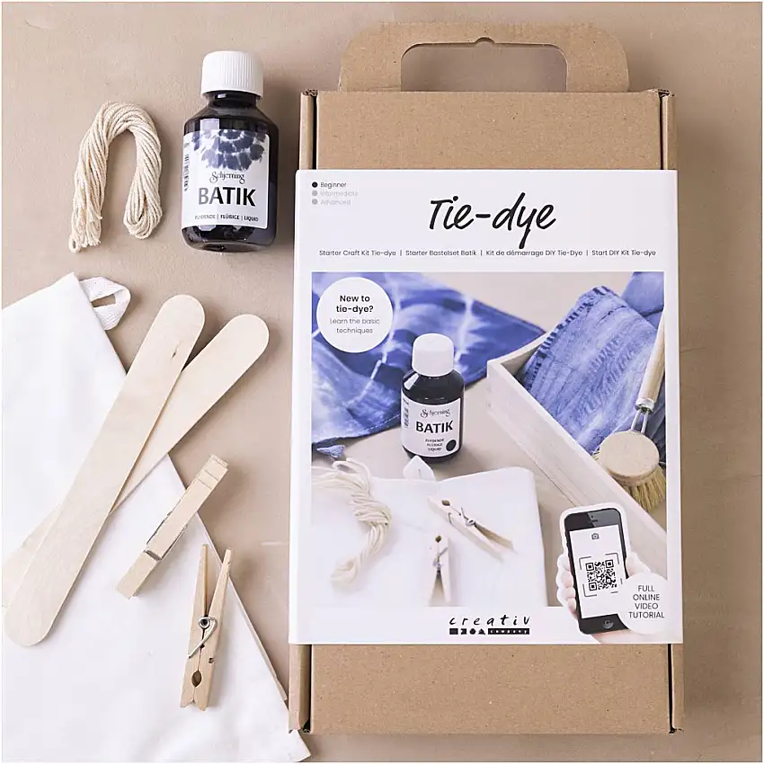Tie-Dye Creativ CompanyStart DIY Kit