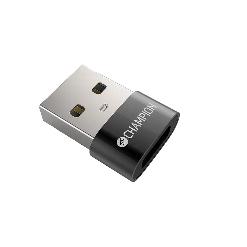 Adapter ChampionUSB-A till USB-C Hona