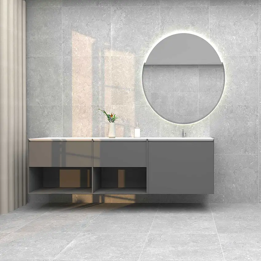 Klinker Coem CeramicheLagos Ljusgrå 60x60 cm Matt