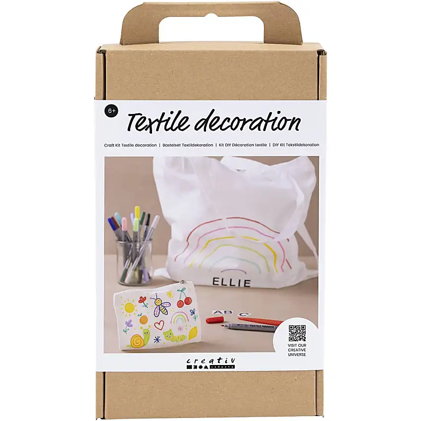 Textildekoration Creativ CompanyDIY Kit