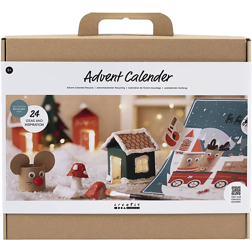 Adventskalender Creativ CompanyÅtervinna