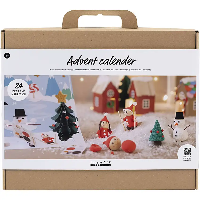 Adventskalender Creativ CompanyModellera