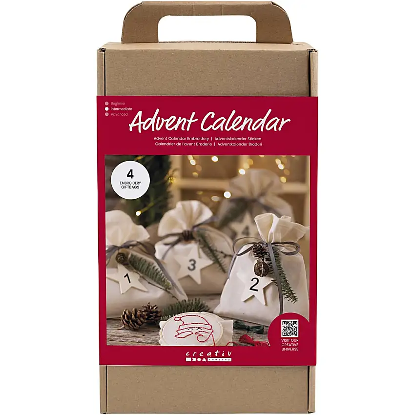 Adventskalender Creativ CompanyBroderi