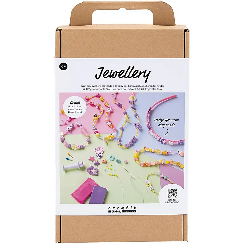 DIY-kit Creativ CompanySmycken för Barn
