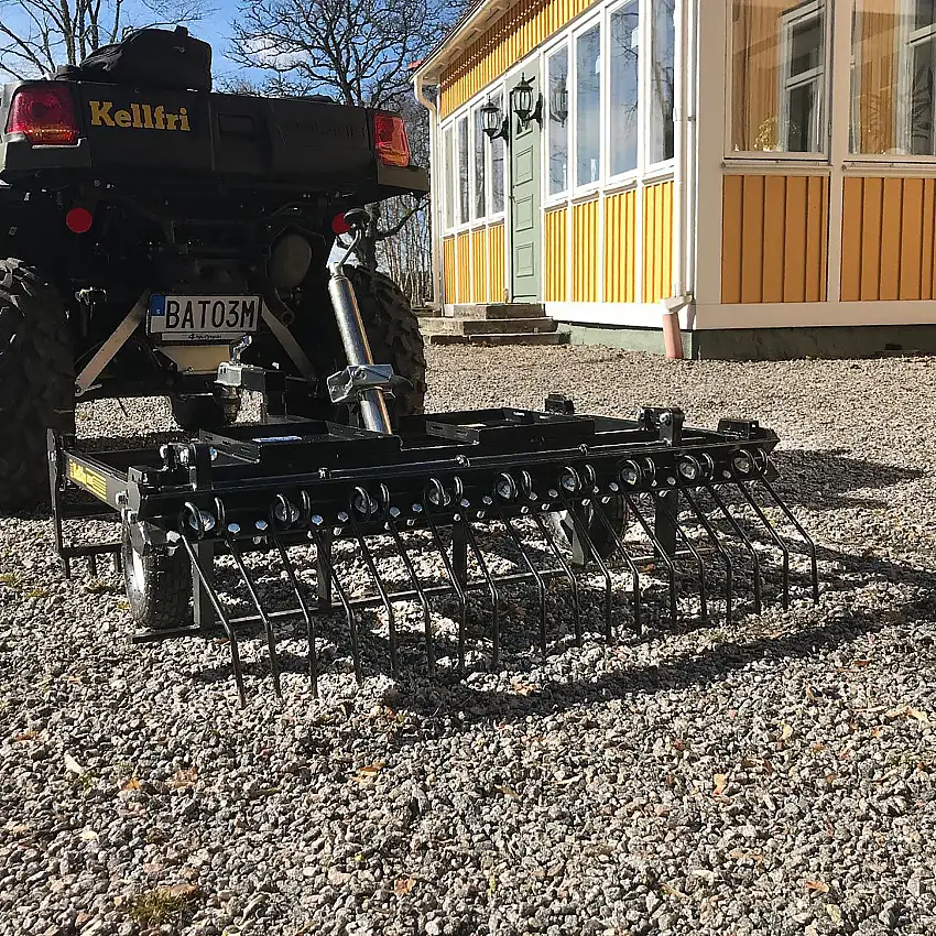 Gårdsharv KellfriFör ATV