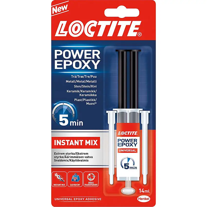 Lim Epoxylim Loctite14 ml Instantmix 5 Min