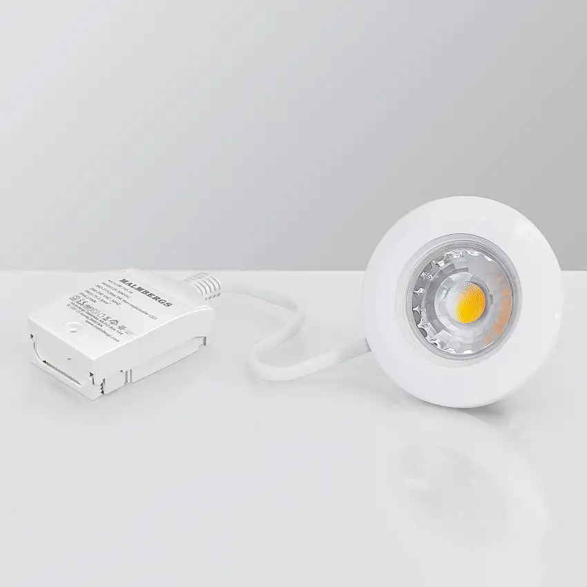 LED-Downlight MalmbergsMD-99 AC Chip 2700K Wh.