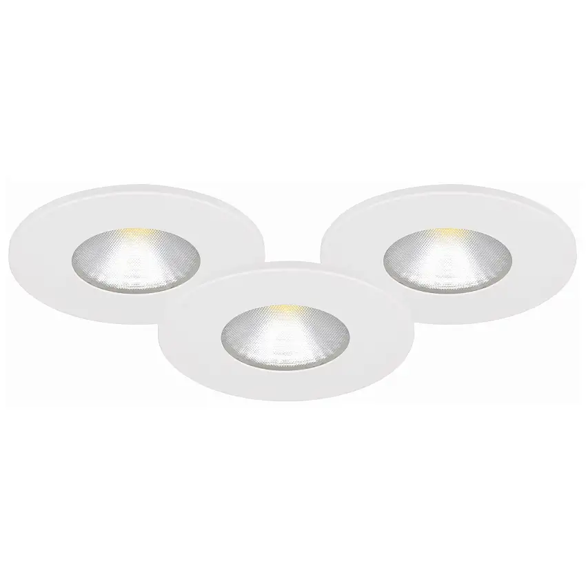 Downlight Malmbergs SmartHomeMD-315 KIT Bluetooth LED 3-pack