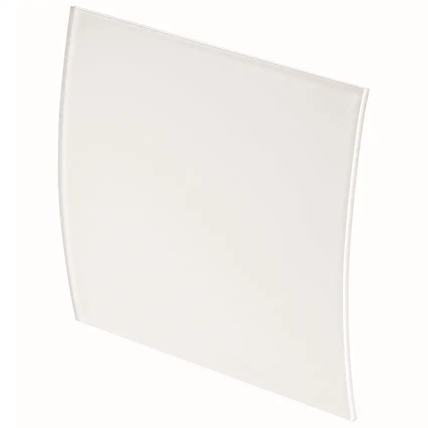 Front Malmbergstill Fläkt EosVit Mattglas