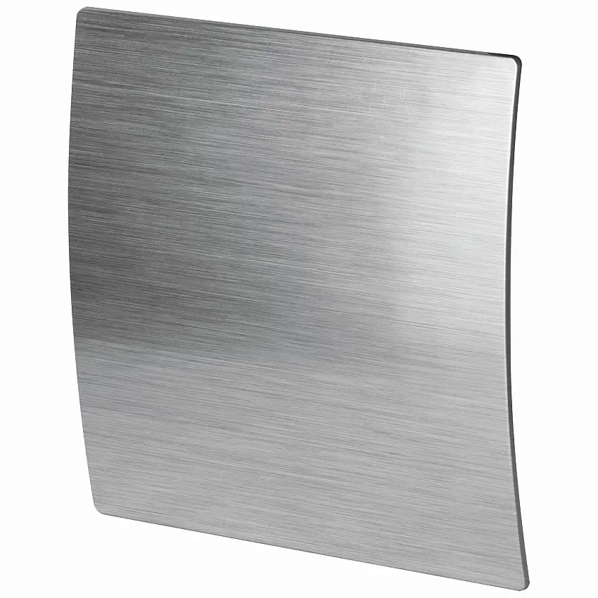 Front Malmbergstill Fläkt EosPolerad Silver