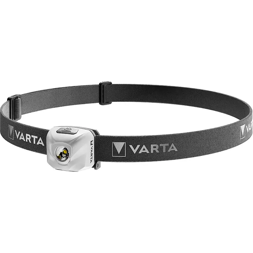 Pannlampa VartaOutdoor Sports Ultralight H30R 300 lmSvart/Silver