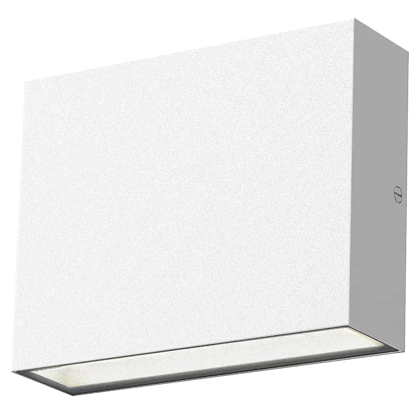 Väggarmatur LlittLED Per II IP54 3000K 6W 430lm - UtomhusbelysningFärg: Vit