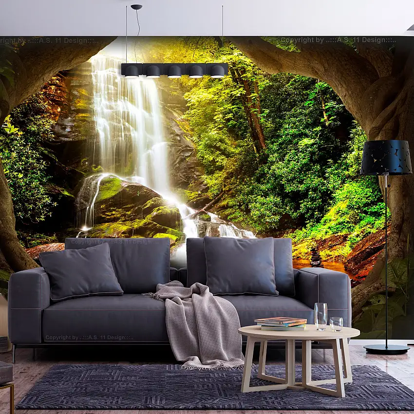 Fototapet ArkiioForest Refuse200x140 cm