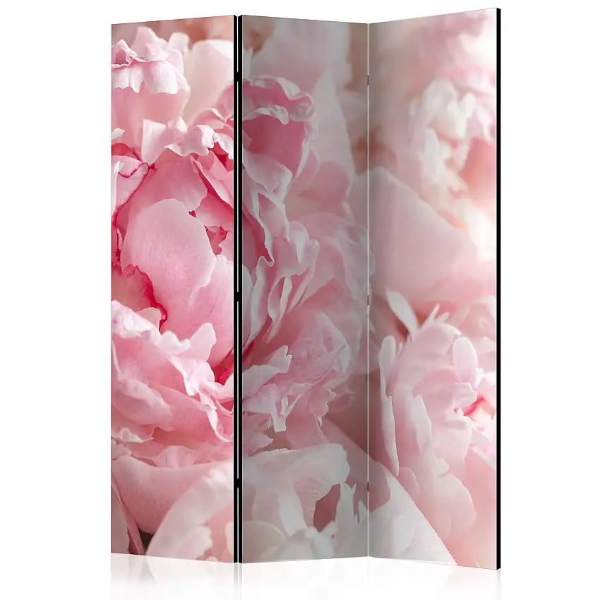 Rumsavdelare Skärmvägg ArkiioSweet Peonies 135x172 cm