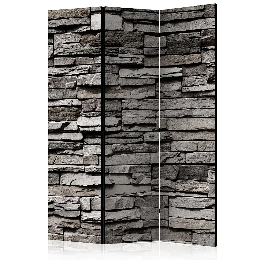 Rumsavdelare Skärmvägg ArkiioStony Facade 135x172 cm