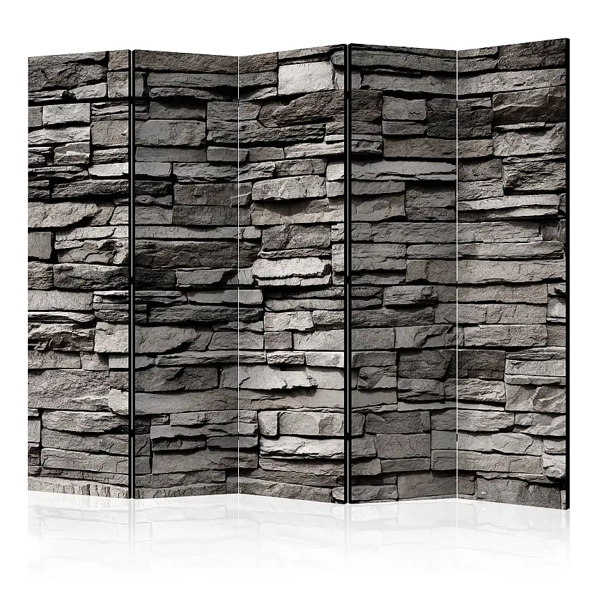 Rumsavdelare Skärmvägg ArkiioStony Facade II 225x172 cm