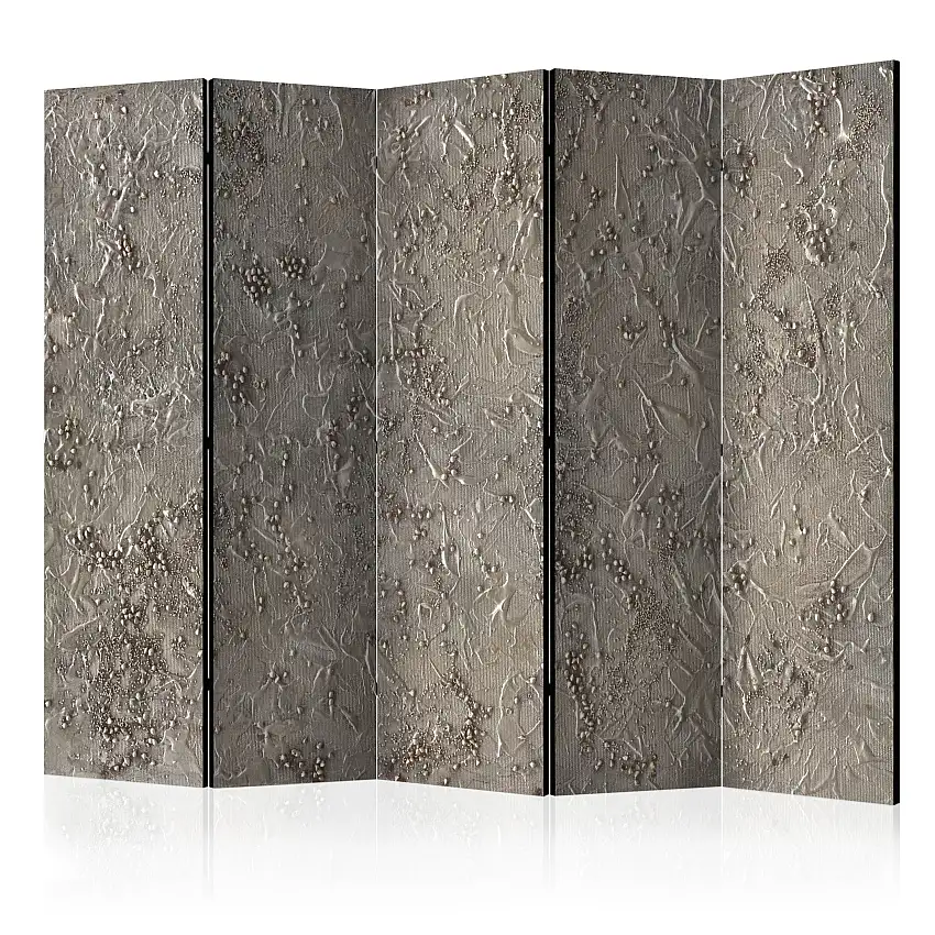 Rumsavdelare Skärmvägg ArkiioSilver Serenade II 225x172 cm