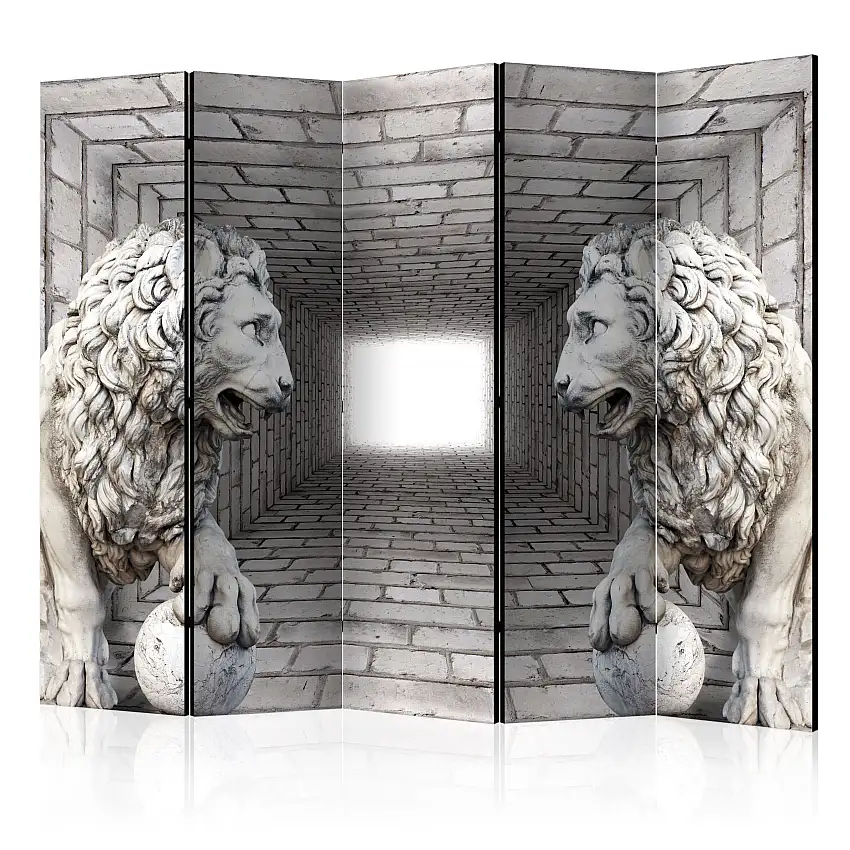 Rumsavdelare Skärmvägg ArkiioStone Lions II 225x172 cm