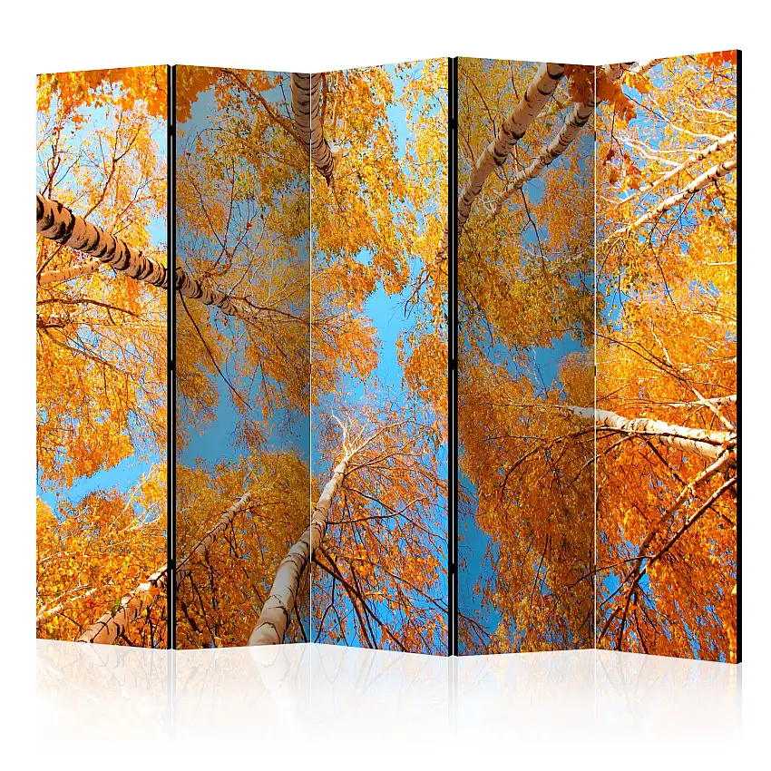 Rumsavdelare Skärmvägg ArkiioAutumnal Treetops II 225x172 cm