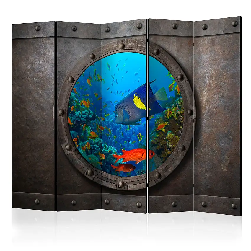 Rumsavdelare Skärmvägg ArkiioSubmarine Window II 225x172 cm