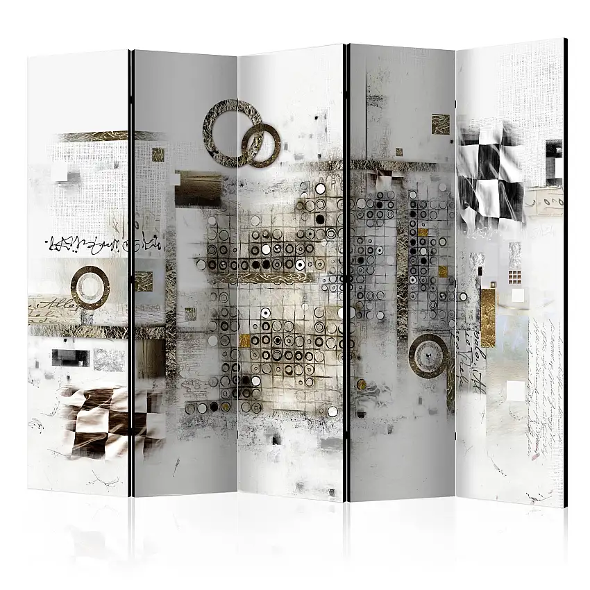 Rumsavdelare Skärmvägg ArkiioArtistic Riddle II 225x172 cm