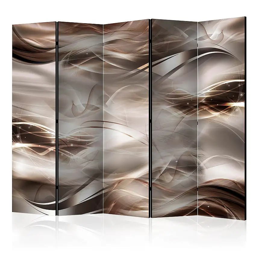 Rumsavdelare Skärmvägg ArkiioUmber Waves II 225x172 cm