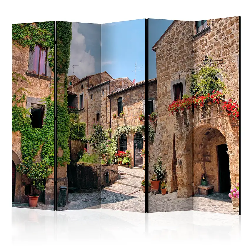 Rumsavdelare Skärmvägg ArkiioTuscan Alley II 225x172 cm