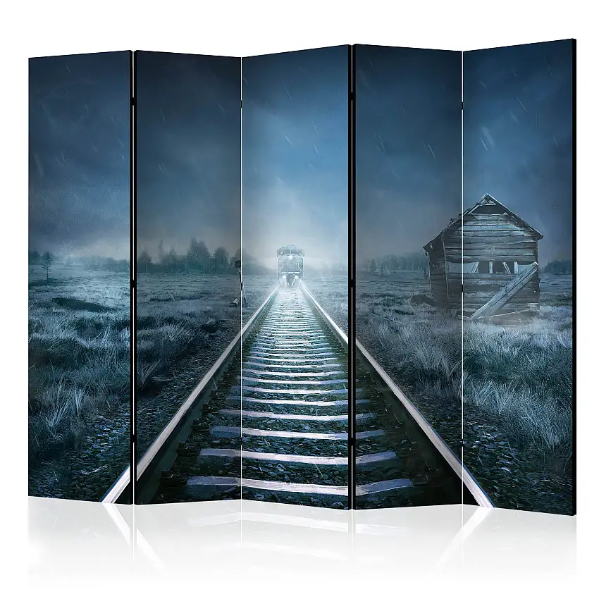Rumsavdelare Skärmvägg ArkiioThe Ghost Train II 225x172 cm