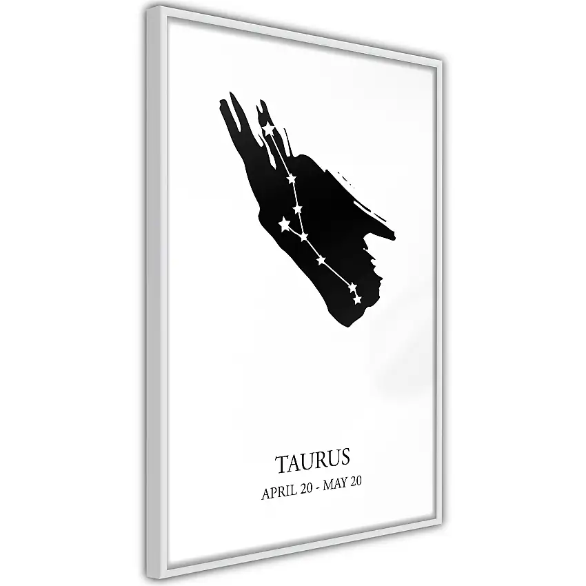 Poster ArtgeistAffisch Zodiac Signs Taurus