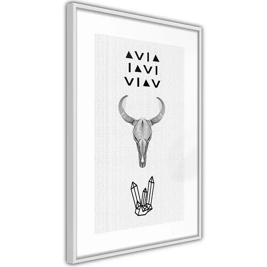 Poster ArtgeistAffisch Animal Skull