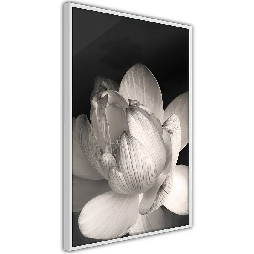 Poster ArtgeistAffisch White Subtlety