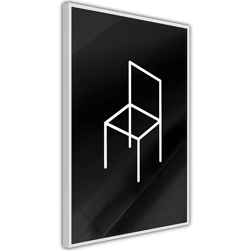 Poster ArtgeistAffisch Chair