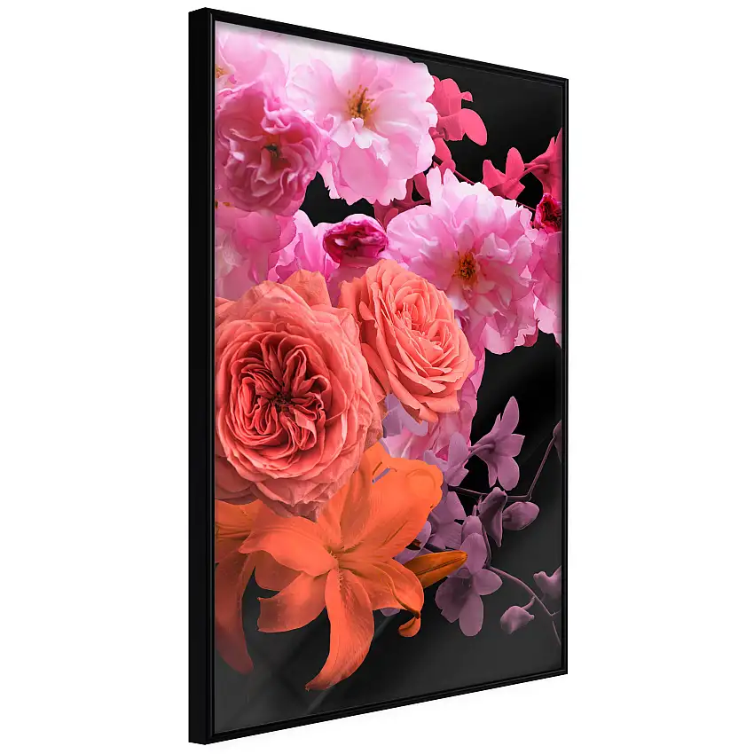 Poster ArtgeistAffisch Spring BreezeSvart ram, 30x45 cm