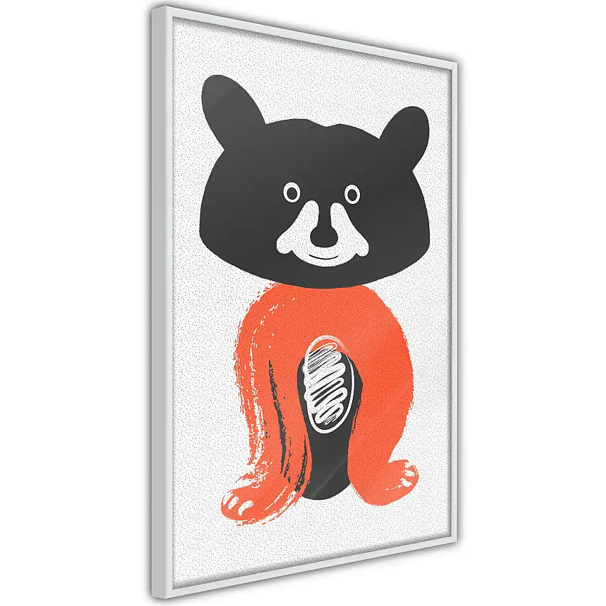 Poster ArtgeistAffisch Nice Mr. Raccoon