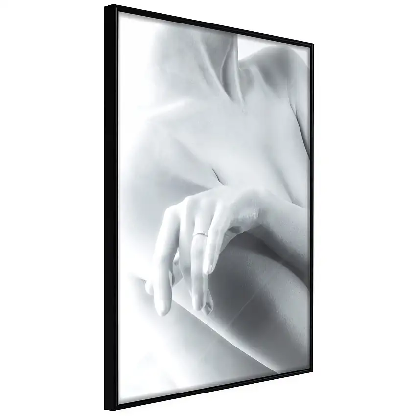 Poster ArtgeistAffisch Feminine DelicacySvart ram, 40x60 cm
