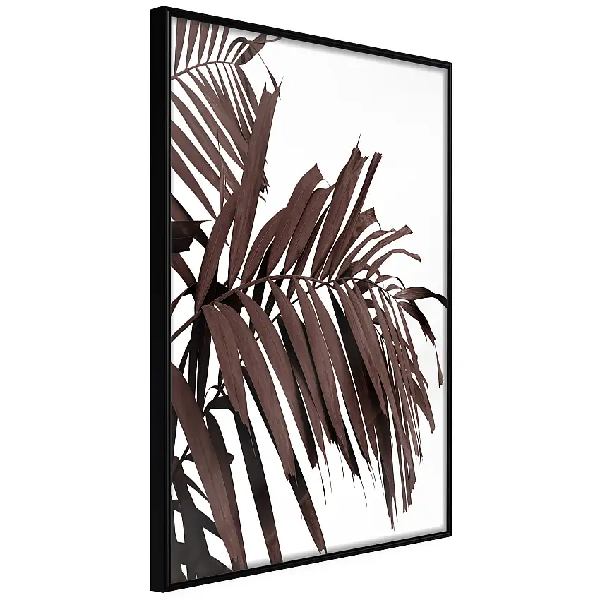 Poster ArtgeistAffisch Warmed by the SunSvart ram, 30x45 cm