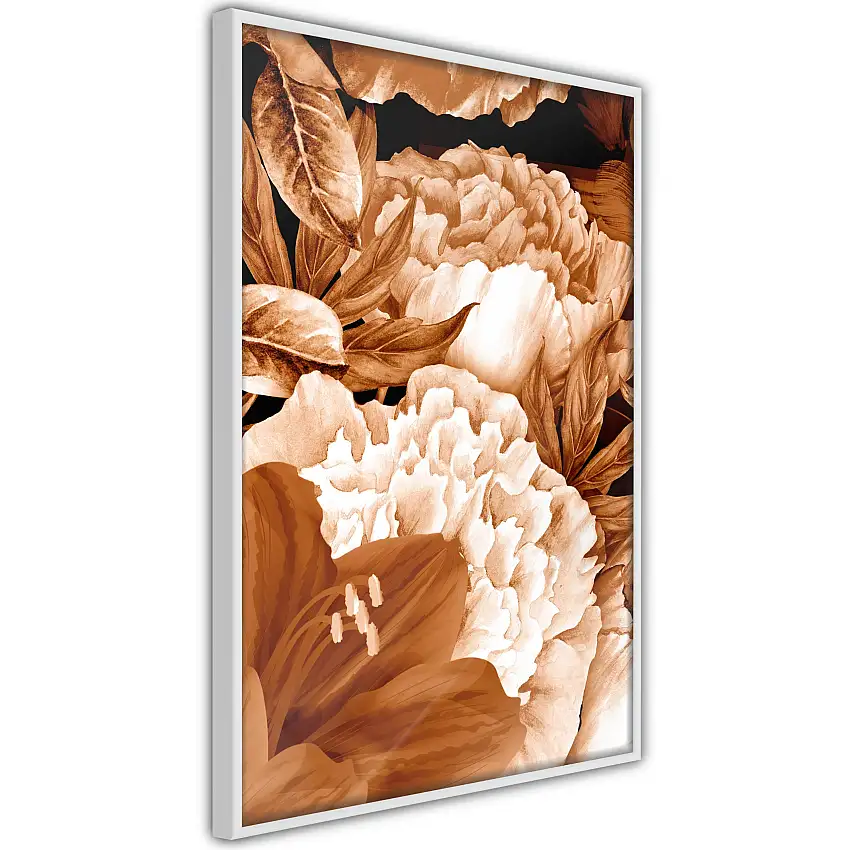 Poster ArtgeistAffisch Lilies and Peonies