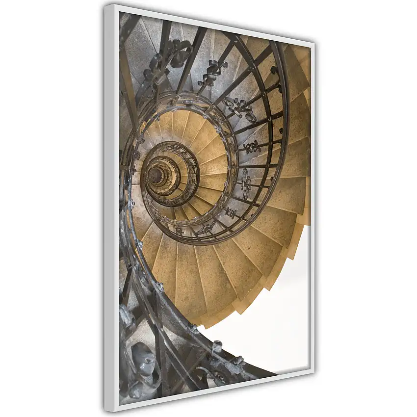 Poster ArtgeistAffisch Architectural Snail