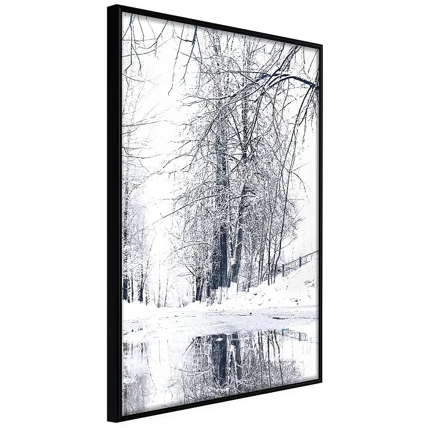 Poster ArtgeistAffisch DecemberSvart ram, 40x60 cm