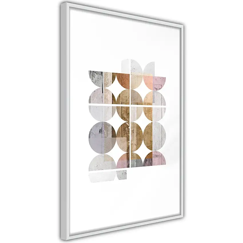Poster ArtgeistAffisch Harmonious Shape