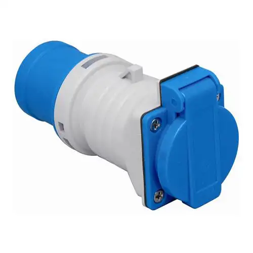 Adapter ByggströmCEE 216/Schuko