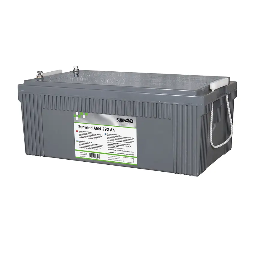 AGM-Batteri Sunwind292