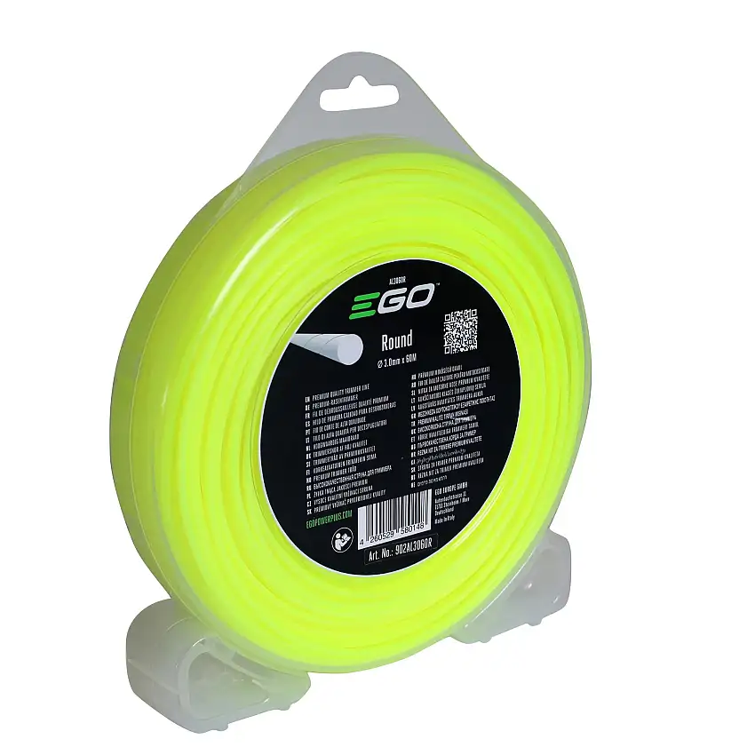 Trimmertråd EGORund 3.0mm x 60m