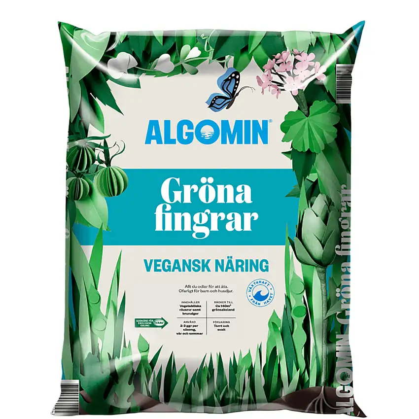 Växtnäring AlgominGröna Fingrar