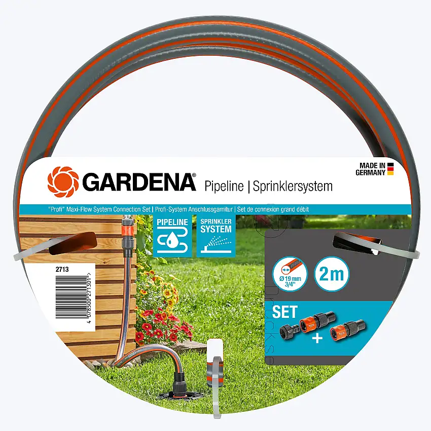 Anslutningspaket GardenaProfi Maxi-Flow System