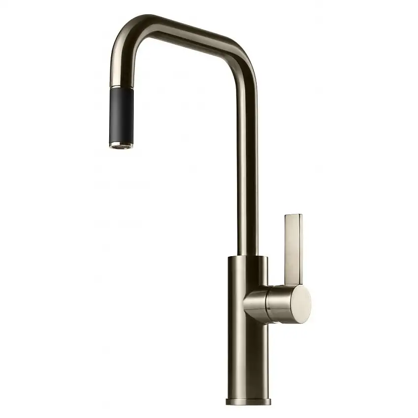 Köksblandare TapwellArman ARM985 med Utdragbar PipFärg: Borstad Nickel