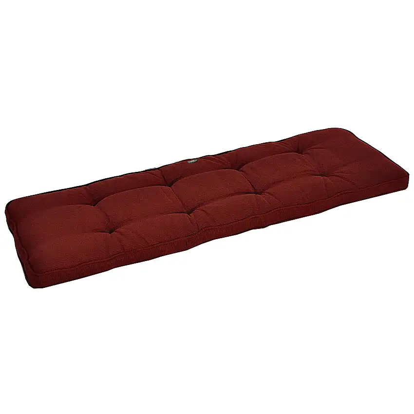 Bänkdyna Fritab120x50 cm UtomhusBordeaux