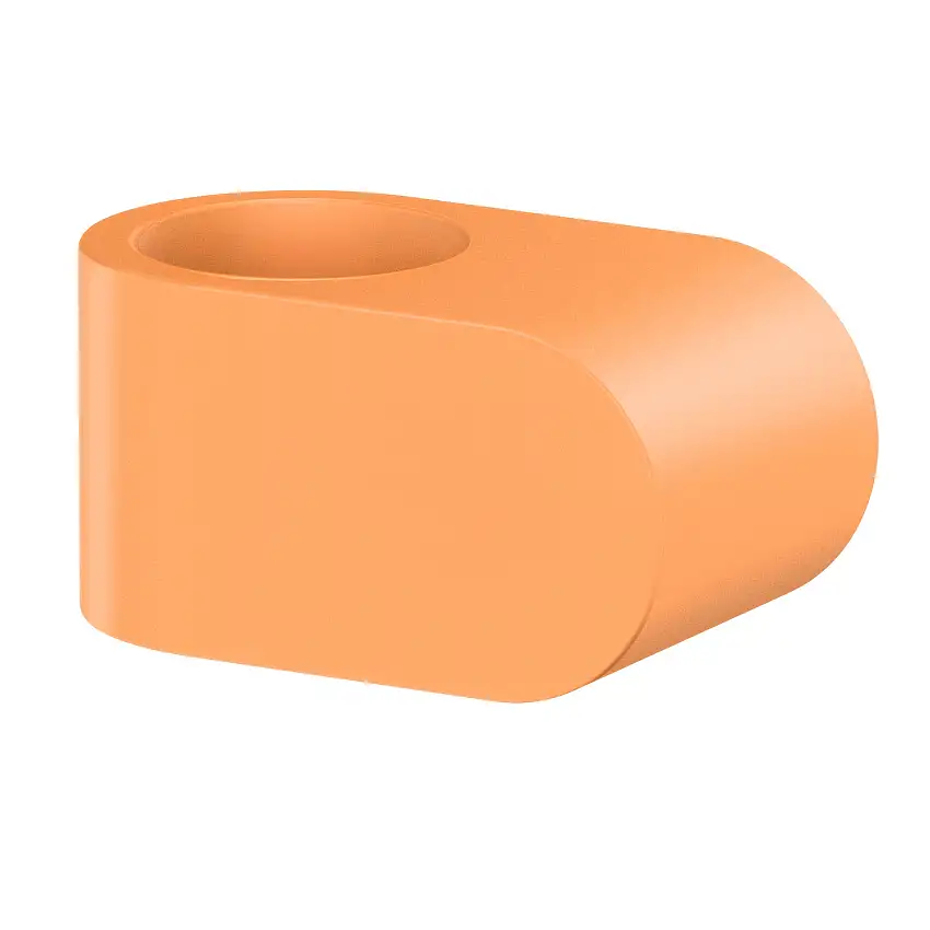 Dörrstopp BeslagsbodenGummi för HandtagOrange